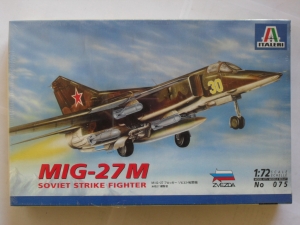 ITALERI 1/72 075 MiG-27M